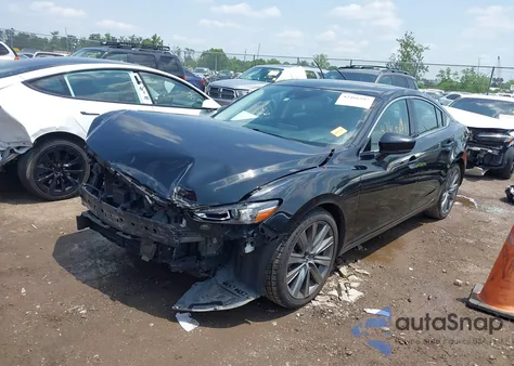 2021 Mazda Mazda6 Touring из США, поврежденный, VIN JM1GL1VM8M1607819